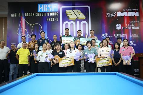 Daniel Sanchez đăng quang Giải Carom 3 băng PBA Tour tại Hà .